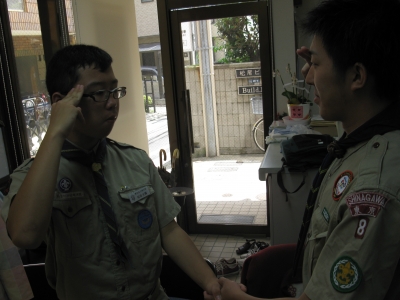 無事終了です。