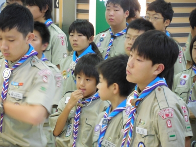 １６NJ羽田空港見送り